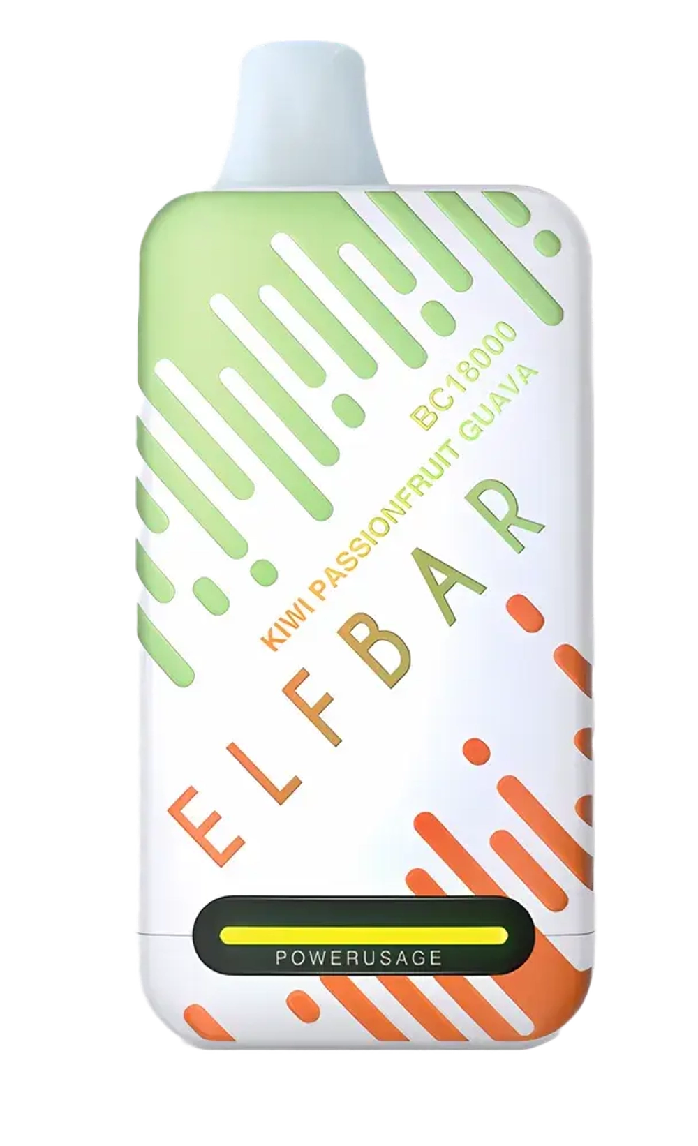 ELF BAR BC18000 - Kiwi Passionfruit Guava (5% nic)