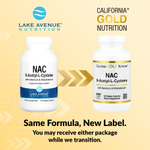 California Gold Nutrition, N-ацетил-L-цистеин с молибденом и селеном, 120 растительных капсул