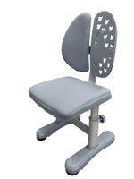 Комплект растущей детской мебели Fundesk Vivo парта + стул + выдвижной ящик + подставка + полка