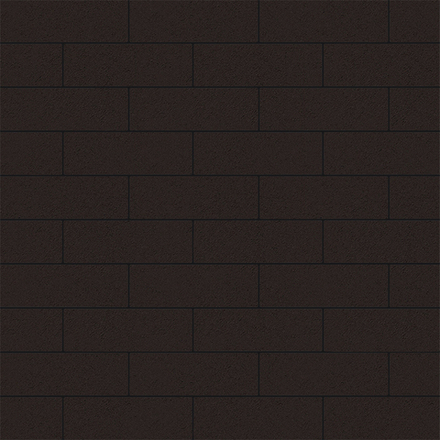 Тротуарная плитка ПРЯМОУГОЛЬНИК 300х100 мм - Стандарт Коричневый