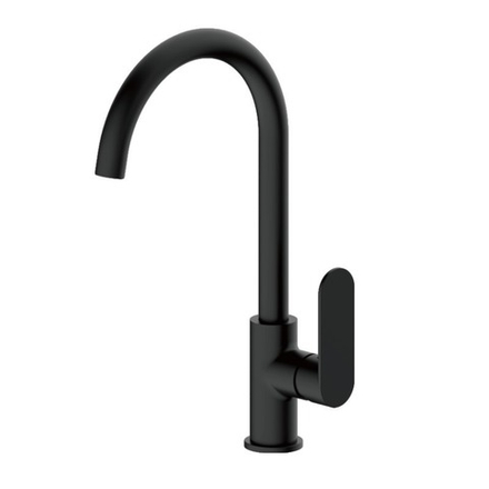 Смеситель для кухни Haiba HB 70590-7 черный