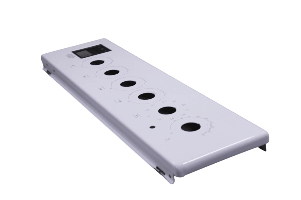 Передняя панель электрической плиты Darina 1F EC241 616 W