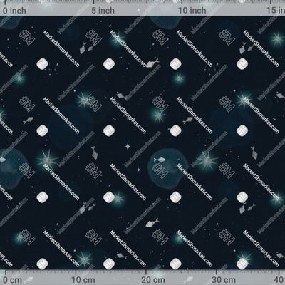 Звёздный океан by akulka_art 566 DPI