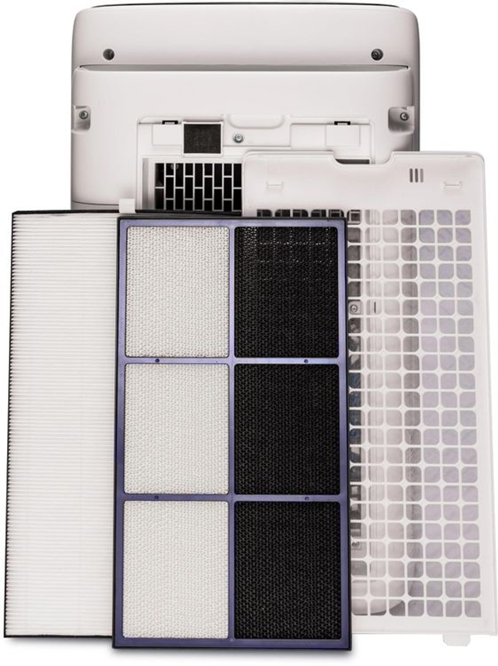 Климатический комплекc Sharp KI-N41RW,  до 28м2,  с ионизацией, белый