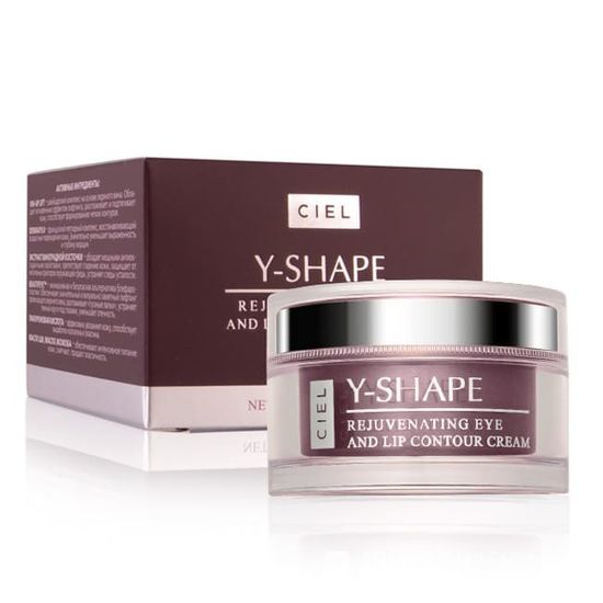 Омолаживающий крем для контура глаз и губ Y-shape