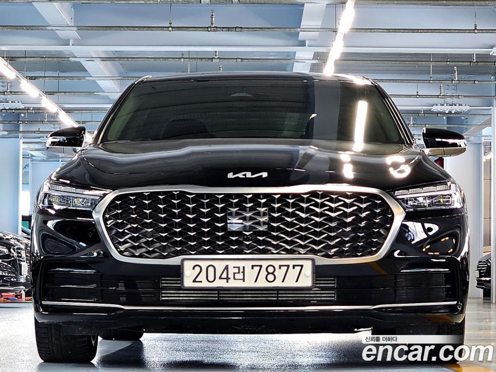 Kia The New K9 (Quoris/K900) 2 Generation 3.3 T-GDI AWD (01.2022)