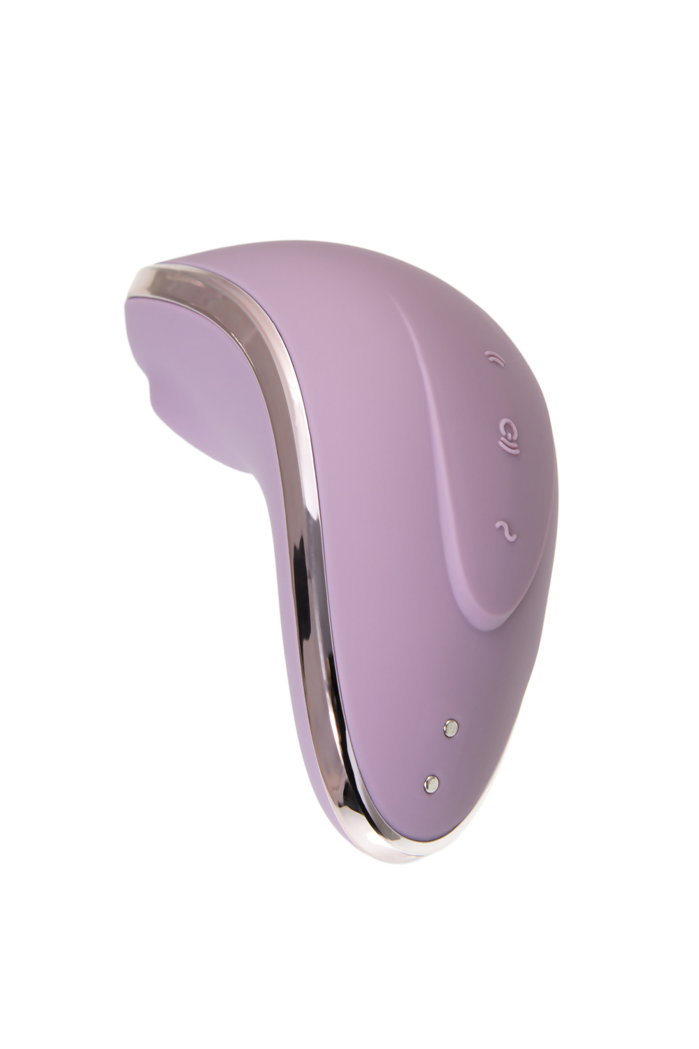 Вакуум-волновой бесконтактный стимулятор клитора Satisfyer Vulva Lover 1, силикон, фиолетовый