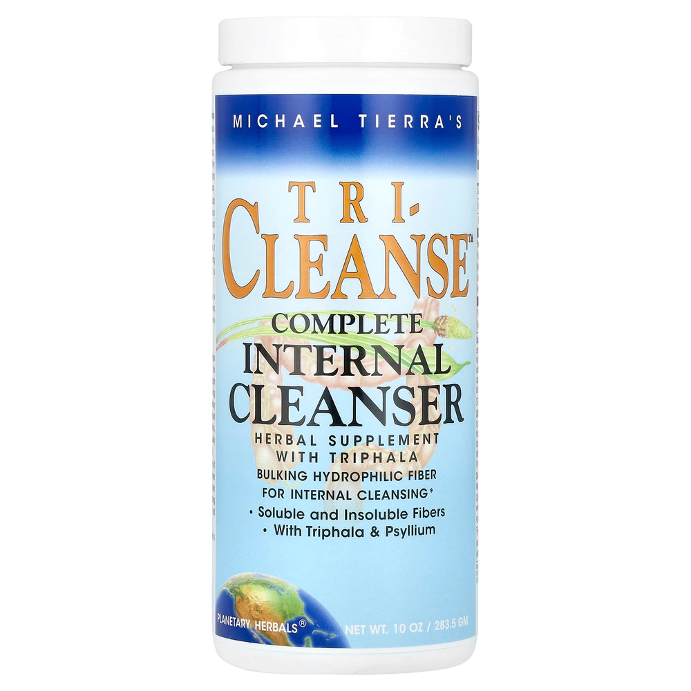 Planetary Herbals, TRI-Cleanse ™, комплексное очищающее средство, 283,5 г (10 унций)