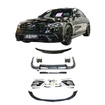 Обвес для Mercedes Benz S Class W223 2021+ с пакетом AMG АМГ Мерседес Бенц S класс