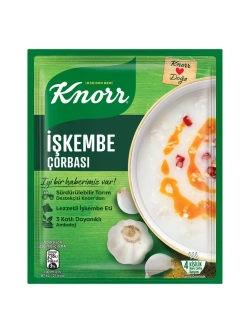 Турецкий Суп-пюре из говяжьего рубца, Iskembe corbasi