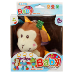 Развивающая игрушка для малышей Обезьяна, коробка XQ220D1