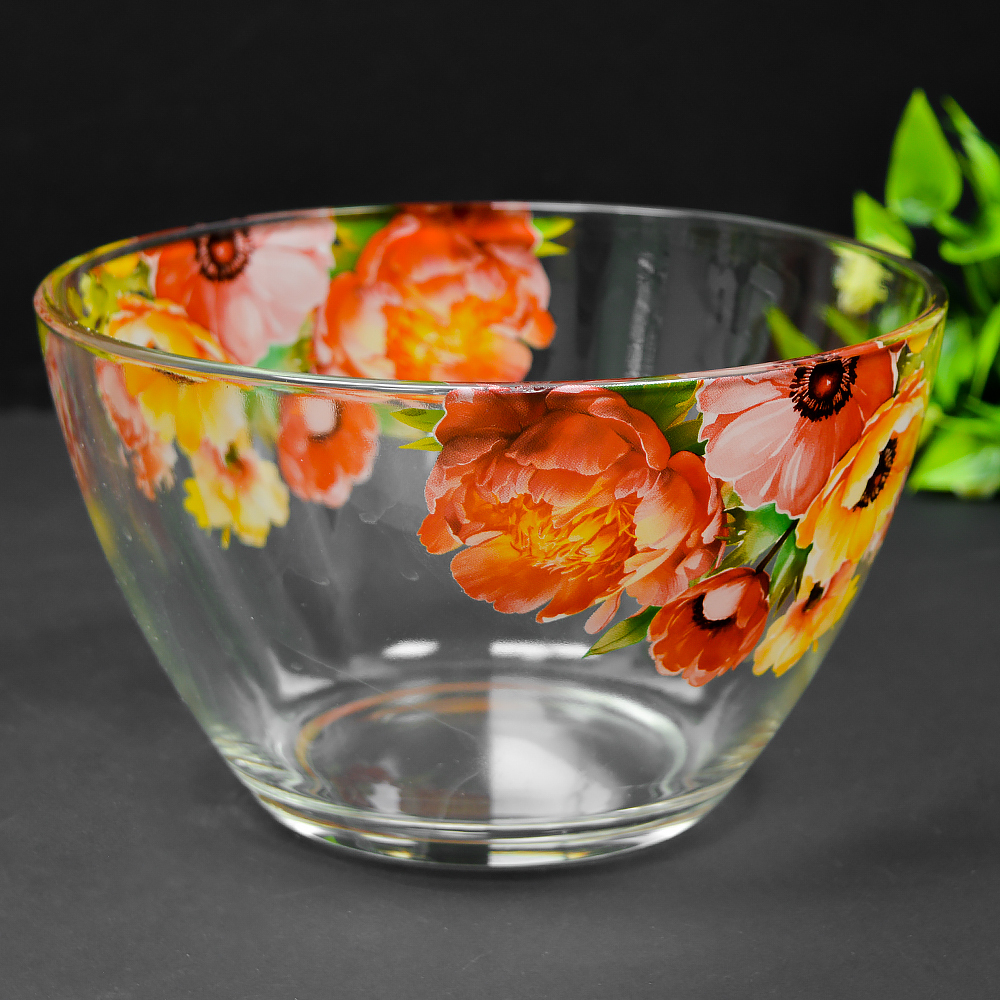 Салатник 19см Цветы и ягодки