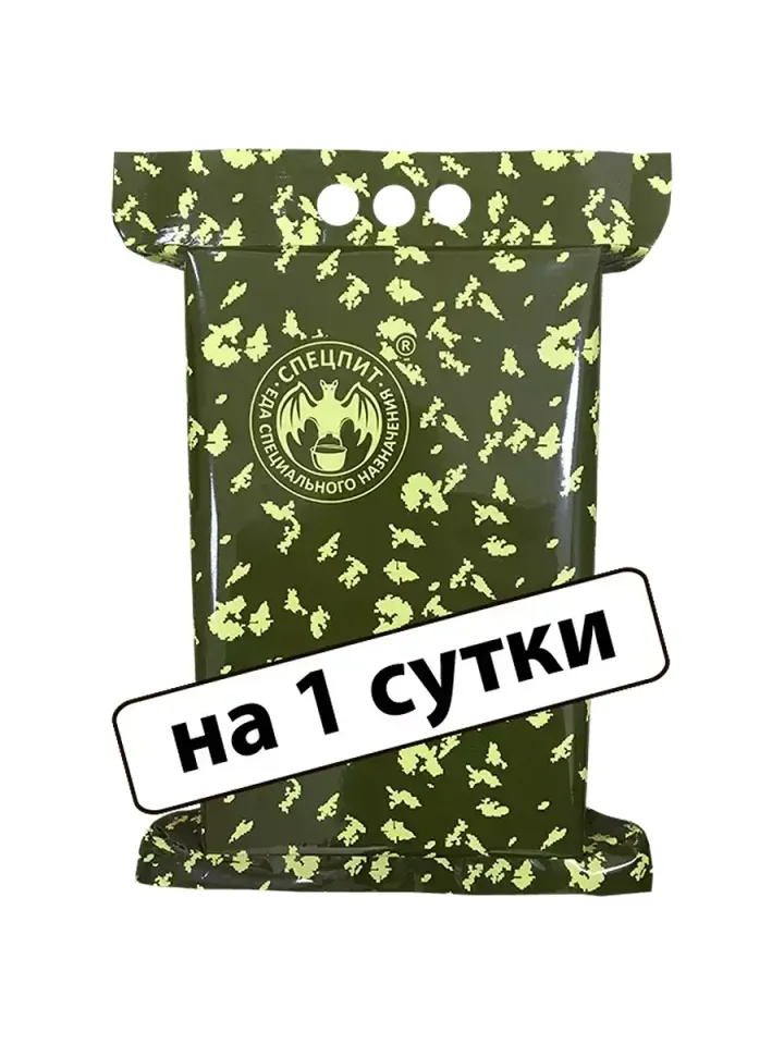 Сухпай ИРП-Пс МВД (по норме МВД-Стандарт)