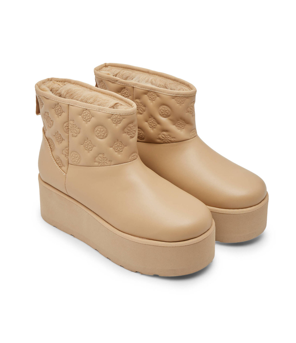 Утепленное угги Guess - бежевый(FL8JIA ELE10)