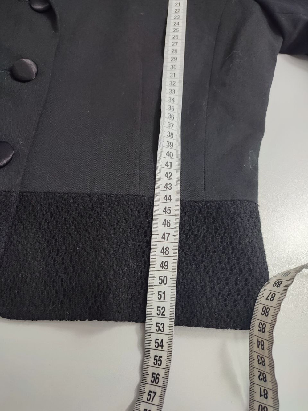 Жакет Michel Valerie модный 44 размер