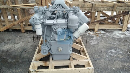 Двигатель после капитального ремонта без КП со сцеплением 1 компл. 238БЛ-1000147
