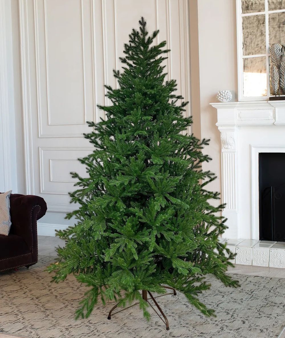 Ель искусственная «Вега» (Литая хвоя) 270 см / 2,7 м