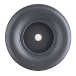 Горшок цветочный серого цвета из коллекции edge, 2,7 л