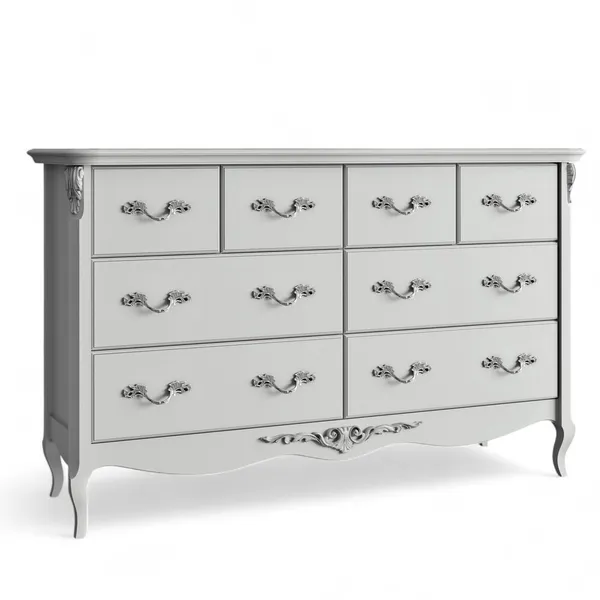 Комод широкий 8 ящиков