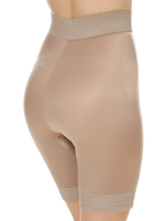 Утягивающие панталоны с завышенной талией (Размер: 10X) (Цвет: кофейный)