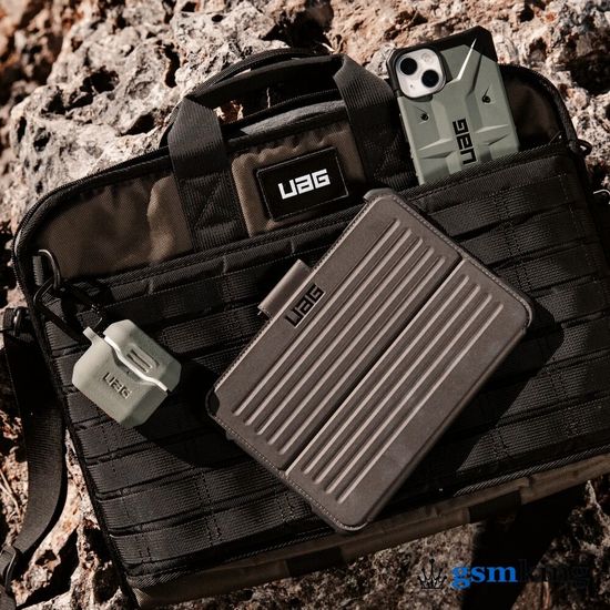 UAG Tactical Slim Brief Protective Bag For up to 13 | 14 inch Macbook/Laptop Olive (Зелёный) 982410117272