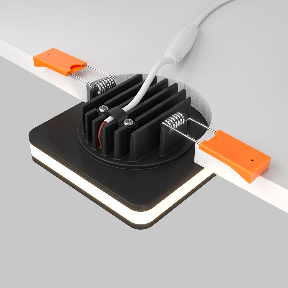 Встраиваемый светильник светодиодный Maytoni Phanton DL2001-L7B