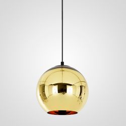 Подвесной светильник Copper Shade Gold D20