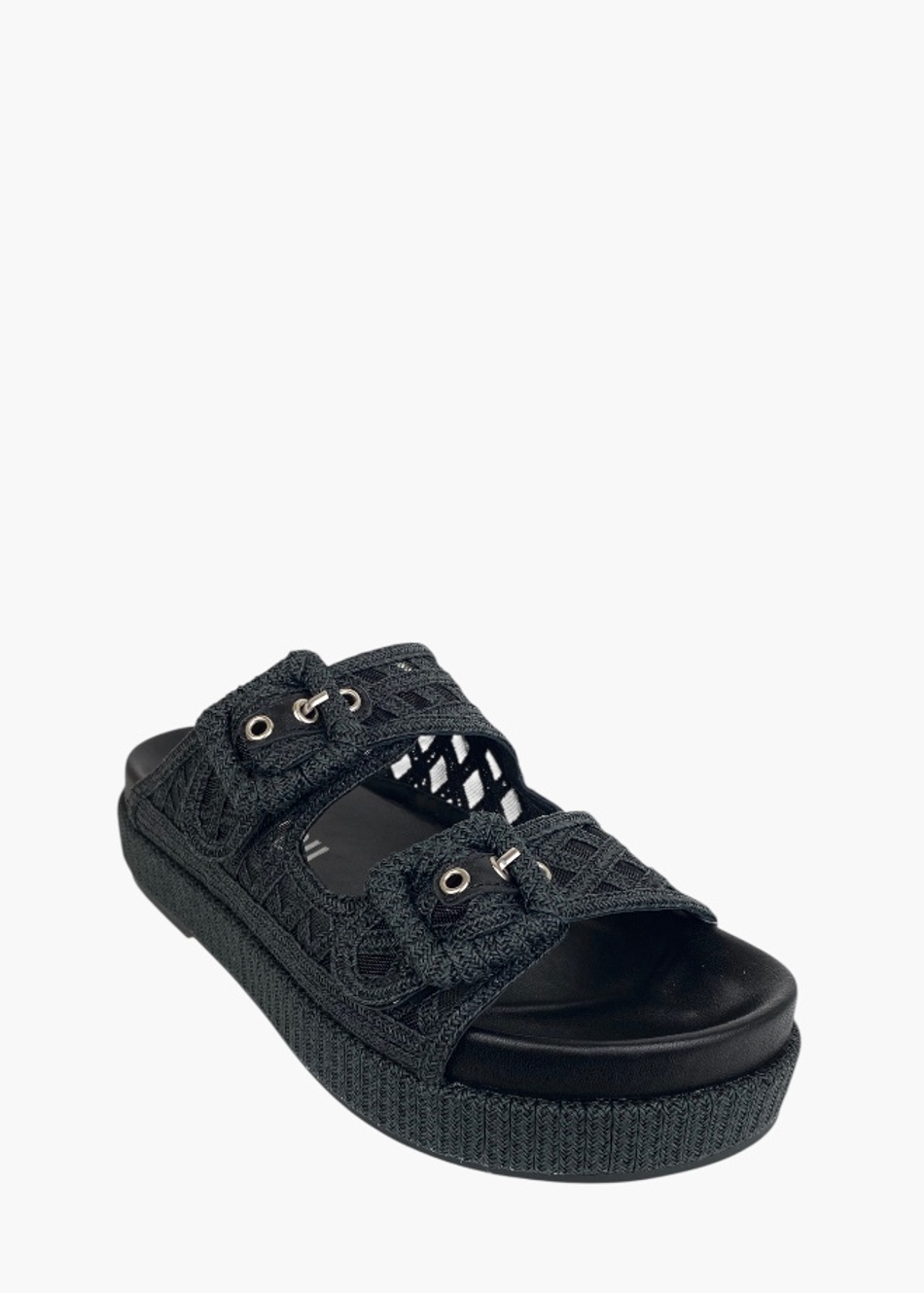 CALIA FLATS 512Z69VK black-25L Женские сабо летние