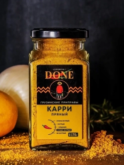 Приправа карри пряный