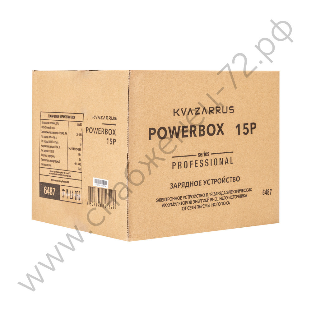 Зарядное устройство KVAZARRUS PowerBox 15P