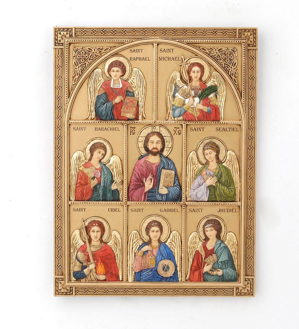 Veronese WS-1117/ 3 Панно «Иисус и архангелы»