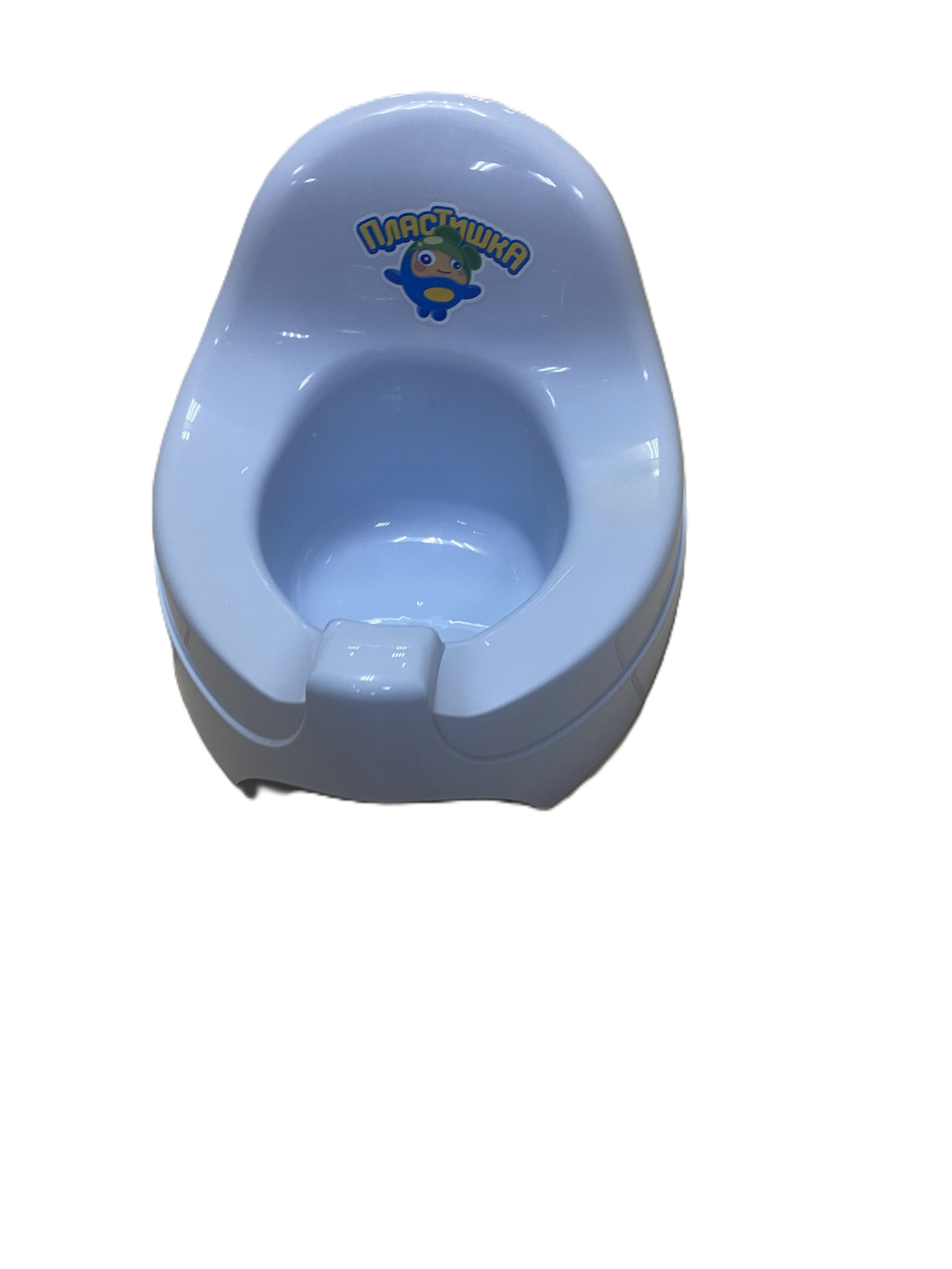 Горшок детский цвет голубой