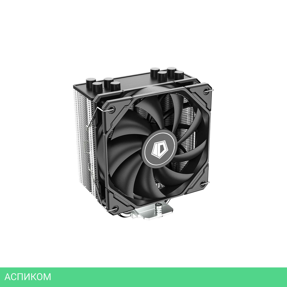 Кулер для процессора ID-Cooling SE-224-XTS серебристый/черный