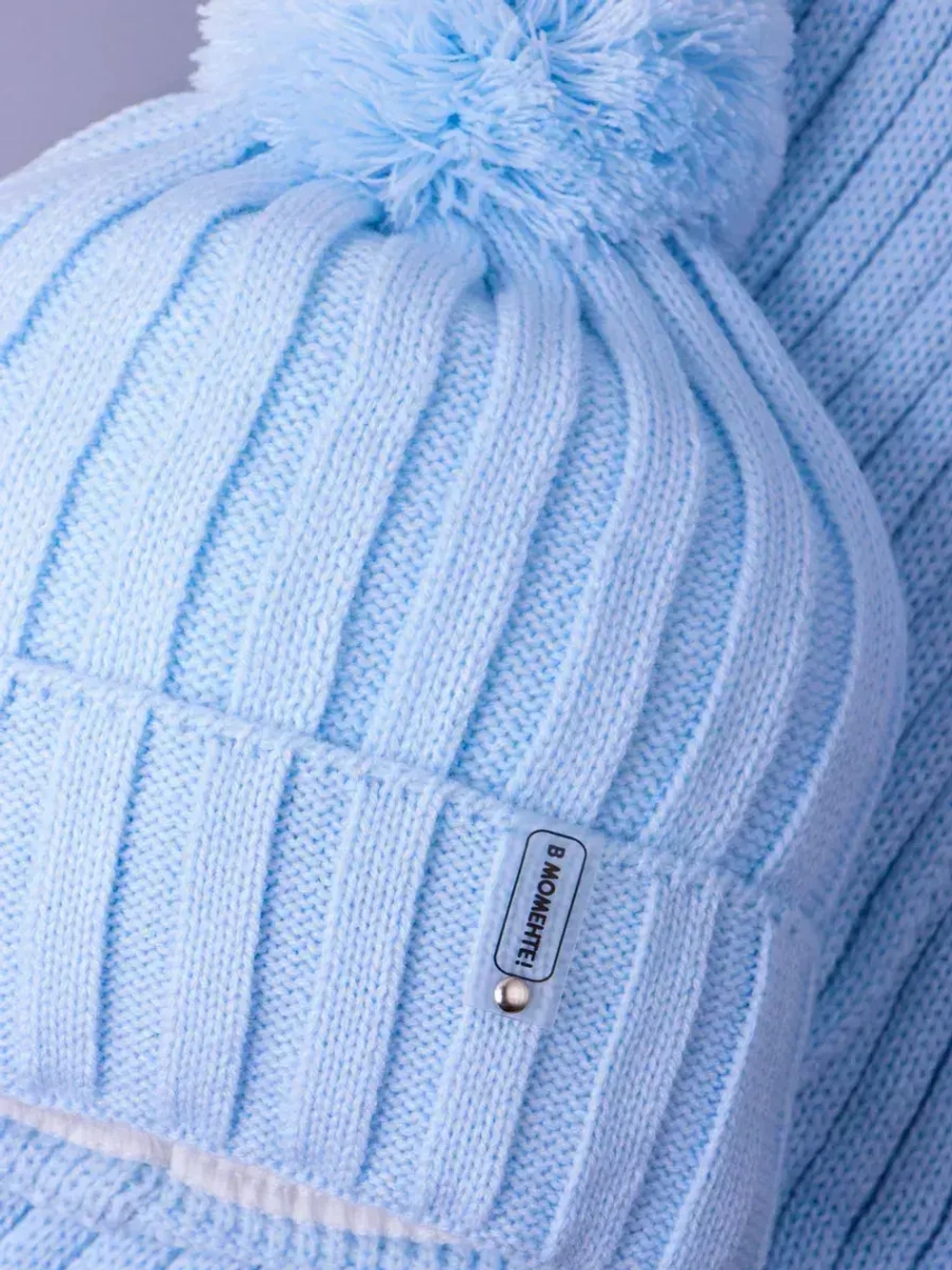 Шапка детская осенняя и шарф