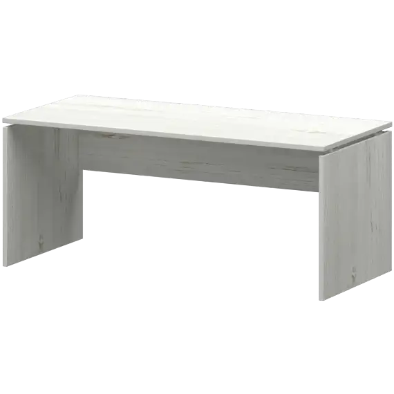 Стол руководителя НТ-180  1800x800x750 Аргентум