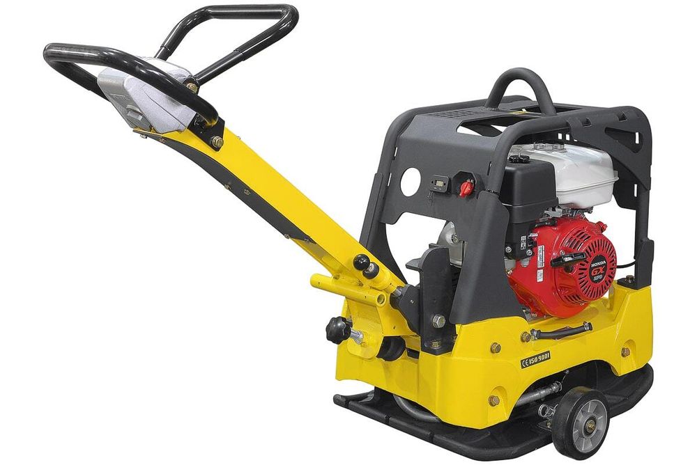 Виброплита реверсивная TSS-CP-220 гидравлика - [208 кг / 37 кН / Honda GX270]