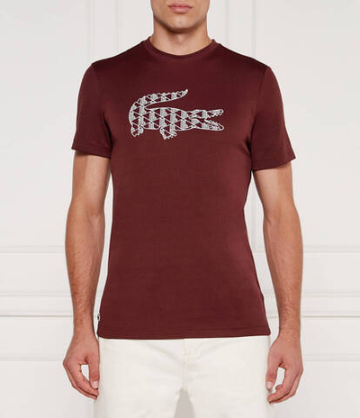 Футболка Lacoste - бордовый(TH2623)