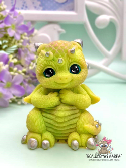 Силиконовая форма Дракончик