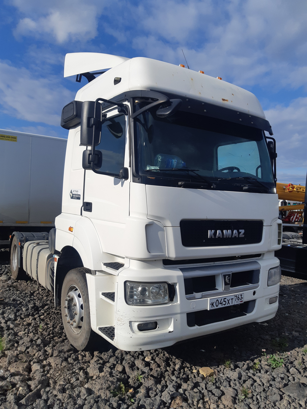 КамАЗ 5490 4x2 Седельный тягач 5490-S5 (Дизельный, 12,0 л, 401 л.с., АТ)