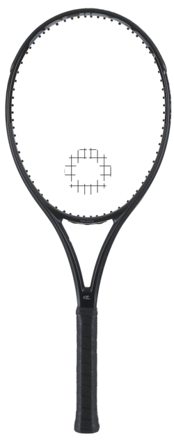 Теннисная ракетка Solinco Blackout 300 XTD