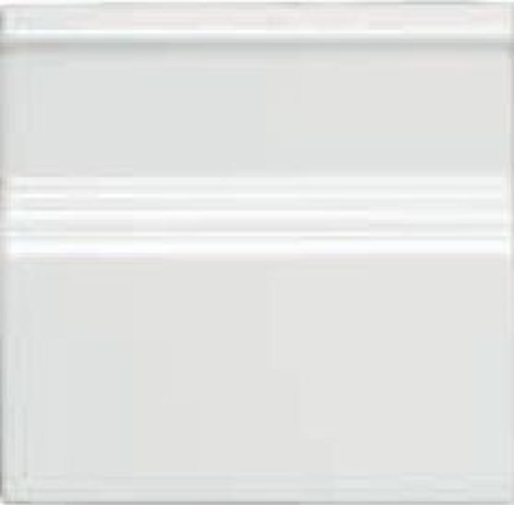 Adex Neri Rodapie Clasico Blanco Z 15x15