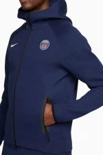 Кофта Nike PSG 24/25 Tech Fleece Windrunner - темно-синий