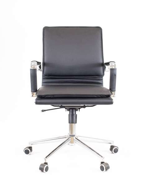 Операторское кресло Everprof Nerey LB T Экокожа Черный