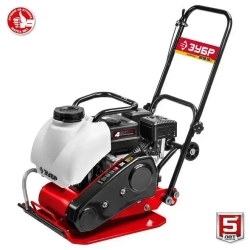 Бензиновая виброплита ЗУБР Асфальт-15 15 кН, ВПБ-15 А