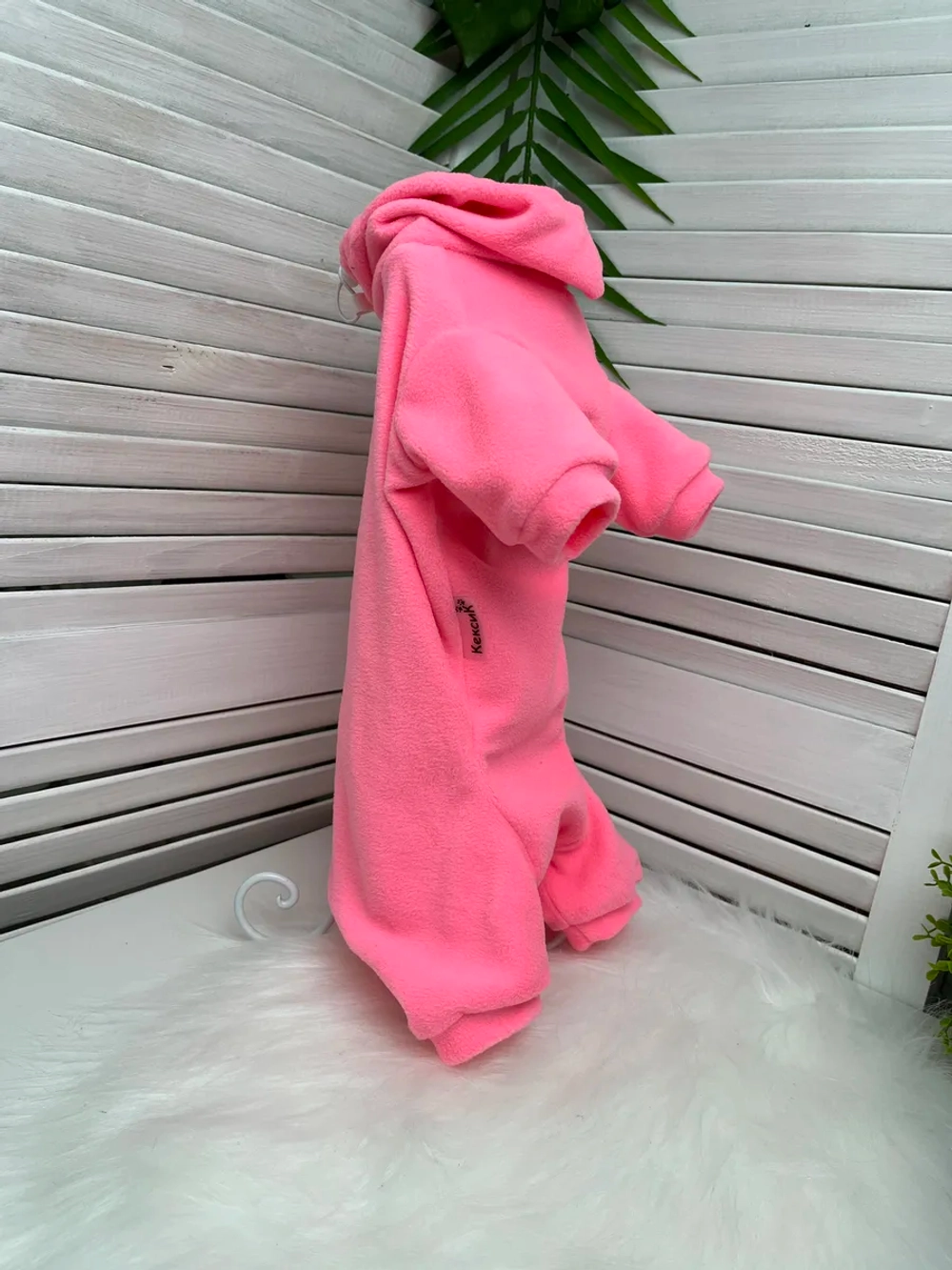 Флисовый комбинезон для собак и кошек