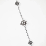 Браслет снежинка silver