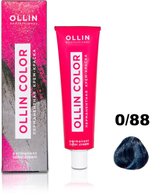 OLLIN COLOR 0/88 корректор синий 60мл Перманентная крем-краска для волос