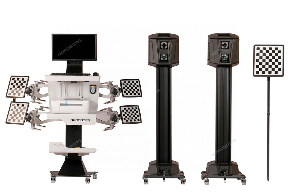 NORDBERG (C804 TRUCK N) Стенд сход-развал 3D для грузовых авто