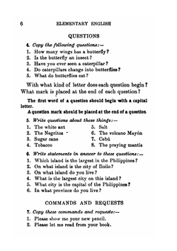 Elementary English Grammar and Composition | David Gibbs