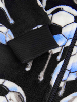 Комбинезон флисовый для мальчика Next N27-304, Черный